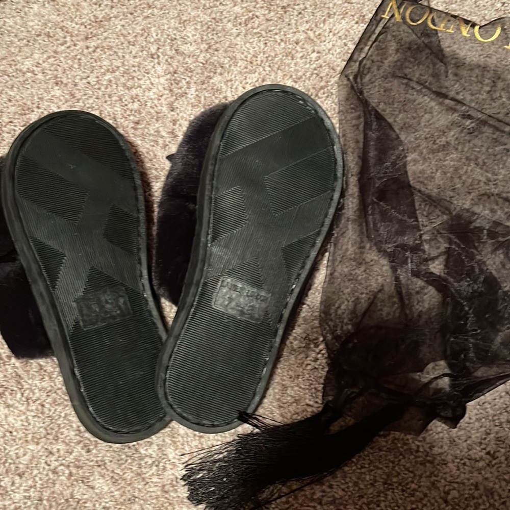 NEW! Laines London Slippers size 7-8 - Picture 11 of 11
